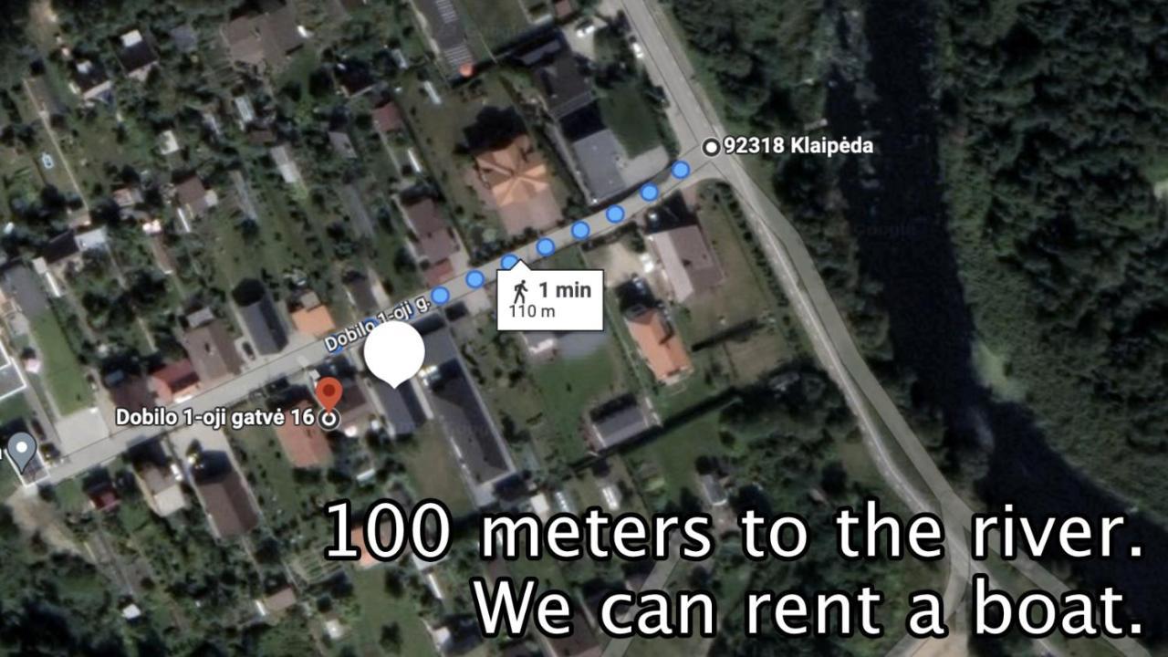 Apartamentai Su Pirtimi Klaipeda Exterior photo